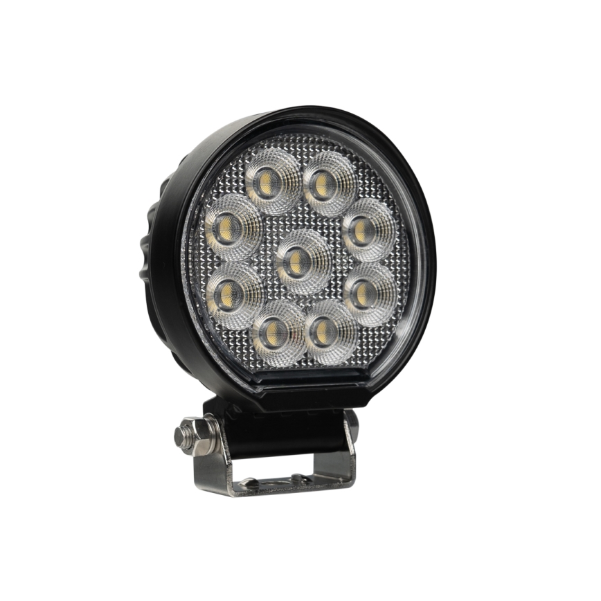 LED Spotlys til bil BLACK LED/36W/10-30V IP69 5700K rund
