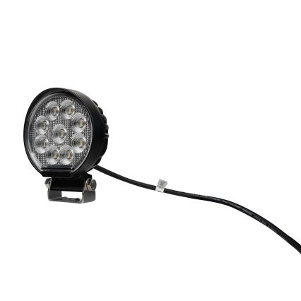 LED Spotlys til bil BLACK LED/36W/10-30V IP69 5700K rund