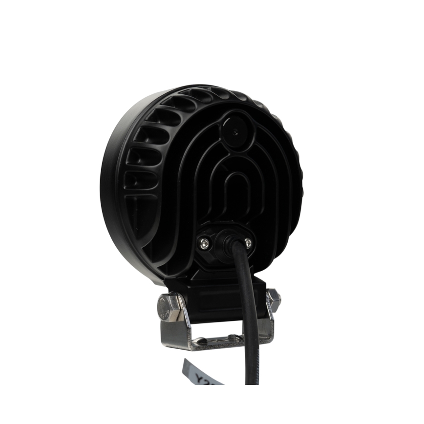 LED Spotlys til bil BLACK LED/36W/10-30V IP69 5700K rund