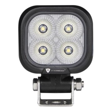 LED Spotlys til bil BLACK LED/40W/10-30V IP69 5700K kantet
