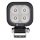 LED Spotlys til bil BLACK LED/40W/10-30V IP69 5700K kantet