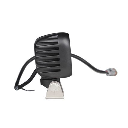 LED Spotlys til bil BLACK LED/40W/10-30V IP69 5700K kantet