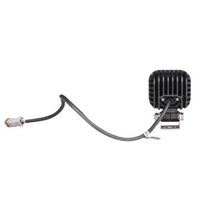 LED Spotlys til bil BLACK LED/40W/10-30V IP69 5700K kantet