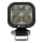 LED Spotlys til bil BLACK LED/40W/10-30V IP69 5700K kantet