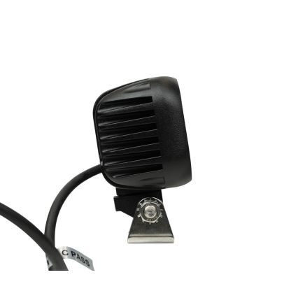LED Spotlys til bil BLACK LED/40W/10-30V IP69 5700K kantet