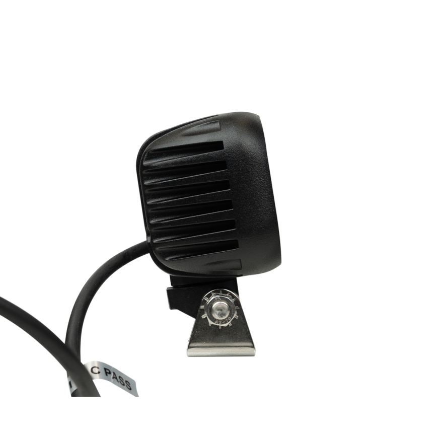 LED Spotlys til bil BLACK LED/40W/10-30V IP69 5700K kantet