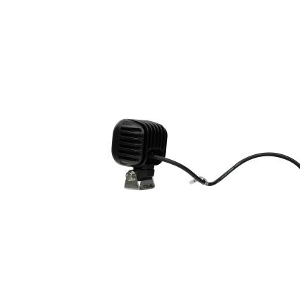LED Spotlys til bil BLACK LED/40W/10-30V IP69 5700K kantet