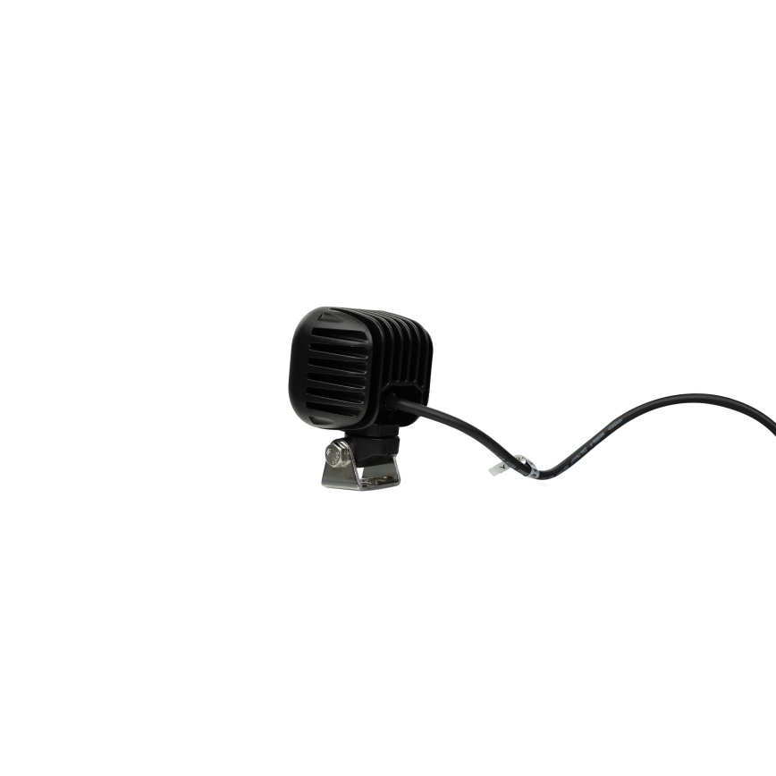 LED Spotlys til bil BLACK LED/40W/10-30V IP69 5700K kantet
