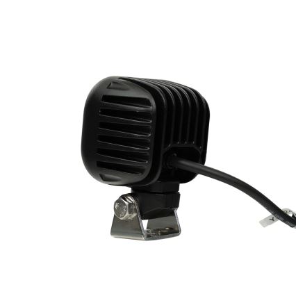 LED Spotlys til bil BLACK LED/40W/10-30V IP69 5700K kantet