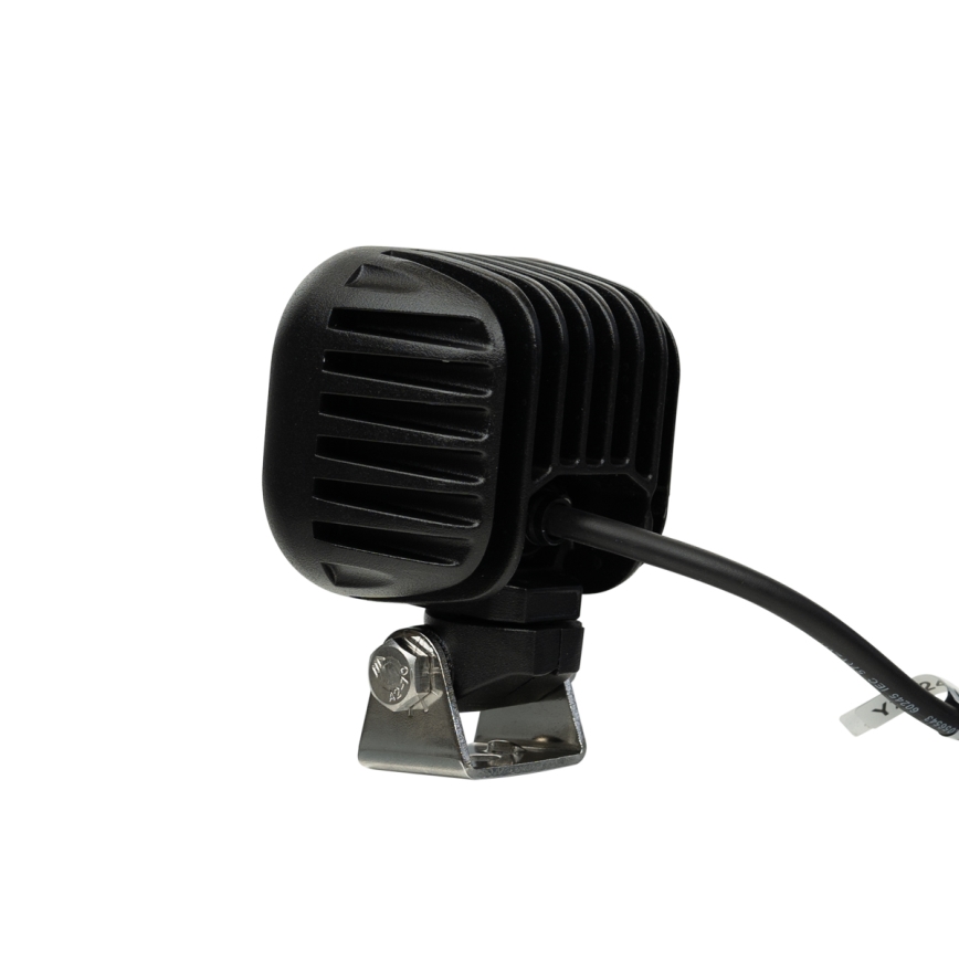 LED Spotlys til bil BLACK LED/40W/10-30V IP69 5700K kantet