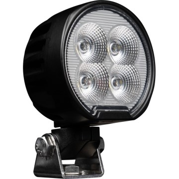 LED Spotlys til bil BLACK LED/40W/10-30V IP69 5700K rund