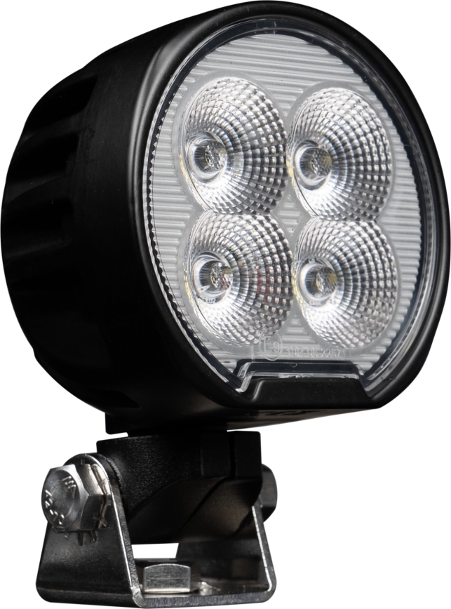 LED Spotlys til bil BLACK LED/40W/10-30V IP69 5700K rund