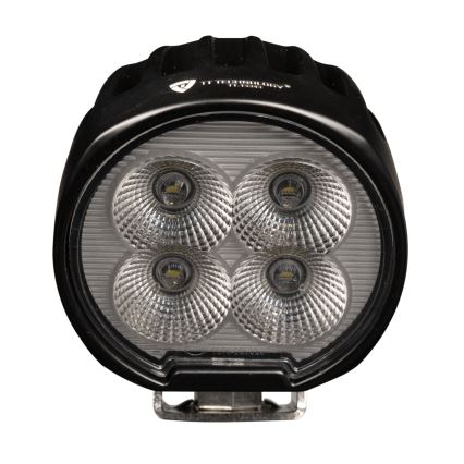 LED Spotlys til bil BLACK LED/40W/10-30V IP69 5700K rund