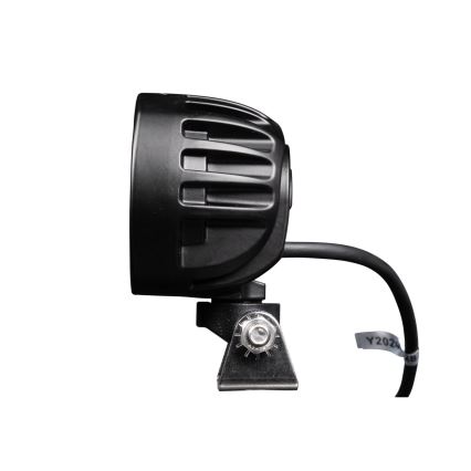 LED Spotlys til bil BLACK LED/40W/10-30V IP69 5700K rund