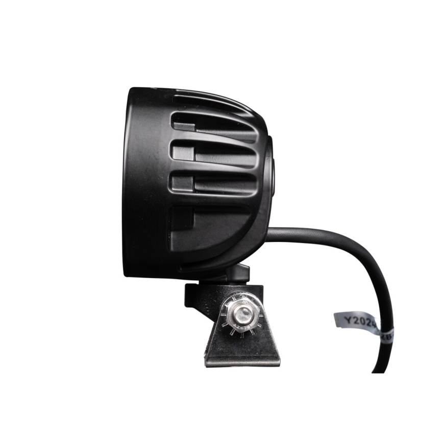 LED Spotlys til bil BLACK LED/40W/10-30V IP69 5700K rund