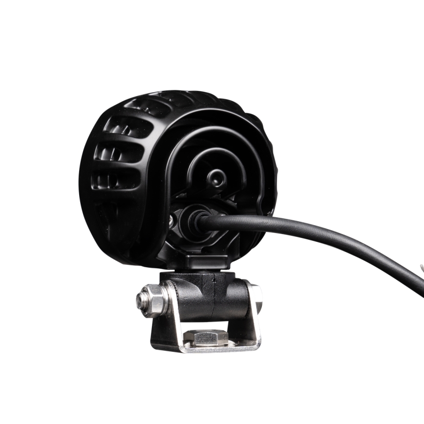 LED Spotlys til bil BLACK LED/40W/10-30V IP69 5700K rund