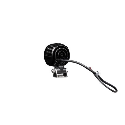 LED Spotlys til bil BLACK LED/40W/10-30V IP69 5700K rund