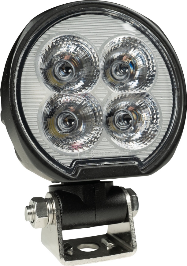 LED Spotlys til bil BLACK LED/40W/10-30V IP69 5700K rund