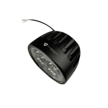 LED Spotlys til bil BLACK LED/40W/10-30V IP69 5700K rund