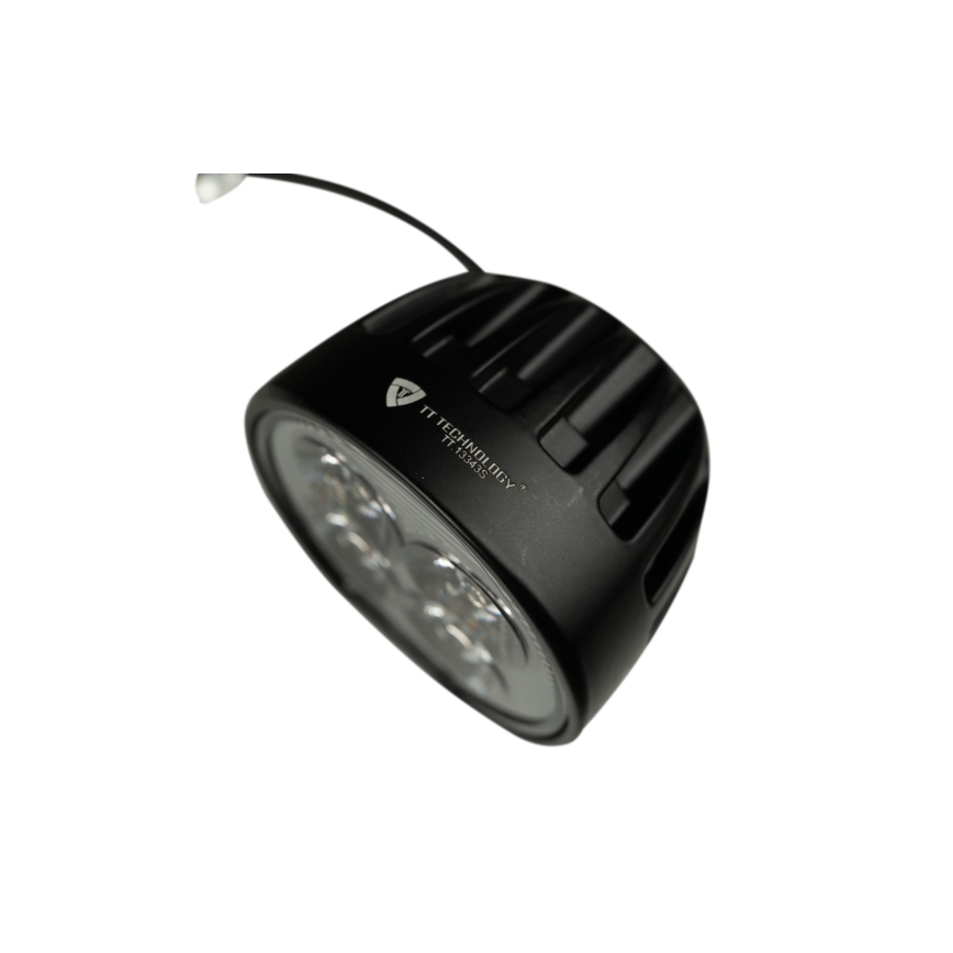 LED Spotlys til bil BLACK LED/40W/10-30V IP69 5700K rund