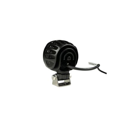 LED Spotlys til bil BLACK LED/40W/10-30V IP69 5700K rund