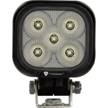 LED Spotlys til bil BLACK LED/50W/10-30V IP69 5700K kantet