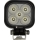 LED Spotlys til bil BLACK LED/50W/10-30V IP69 5700K kantet