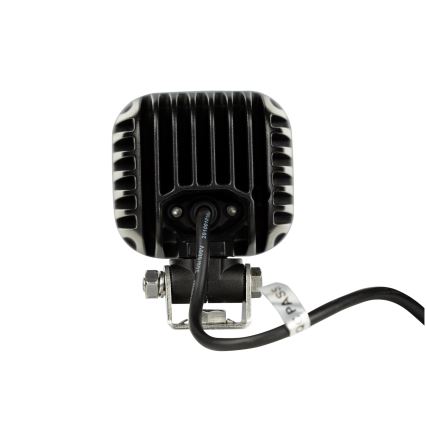 LED Spotlys til bil BLACK LED/50W/10-30V IP69 5700K kantet