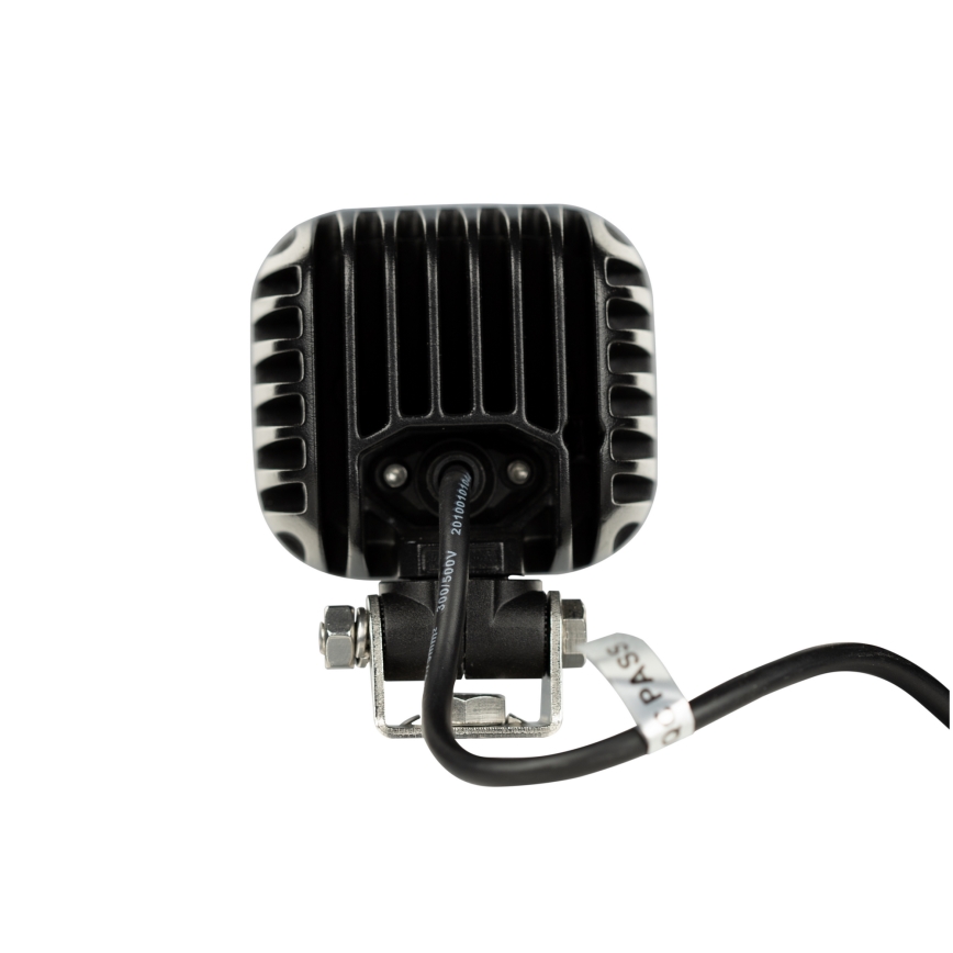LED Spotlys til bil BLACK LED/50W/10-30V IP69 5700K kantet