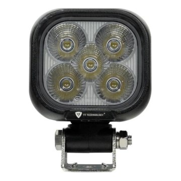 LED Spotlys til bil BLACK LED/50W/10-30V IP69 5700K kantet