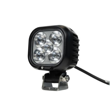 LED Spotlys til bil BLACK LED/50W/10-30V IP69 5700K kantet