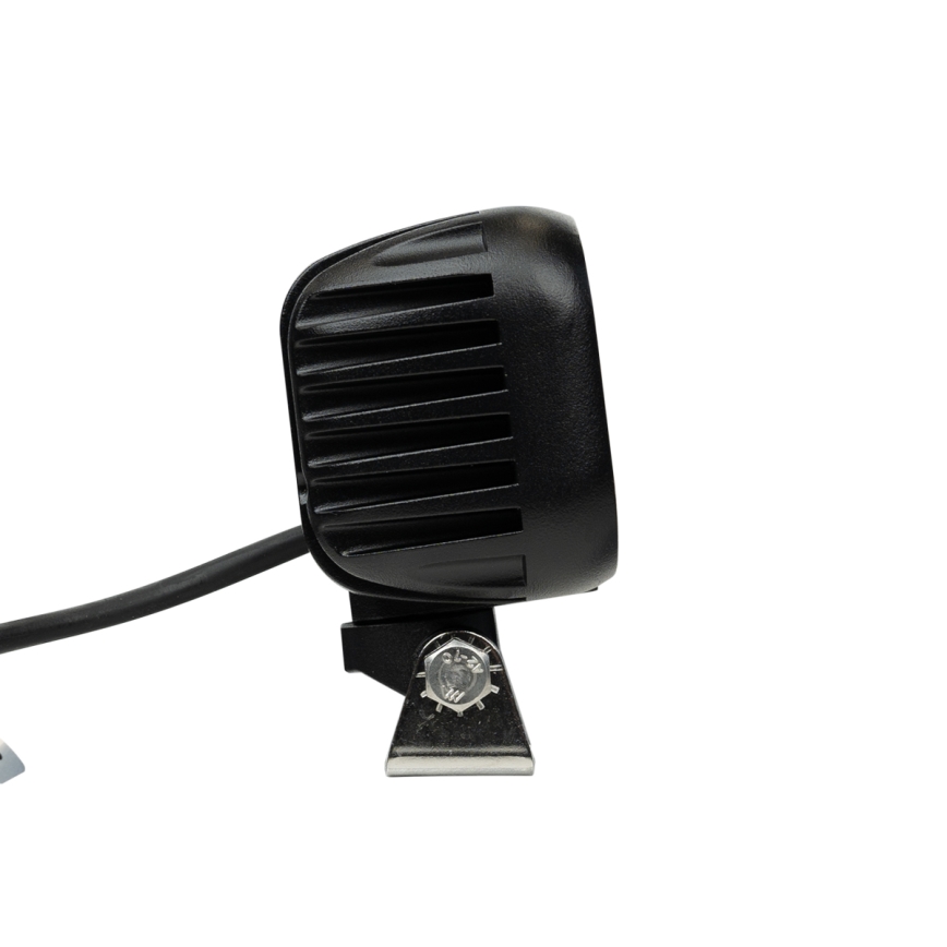 LED Spotlys til bil BLACK LED/50W/10-30V IP69 5700K kantet