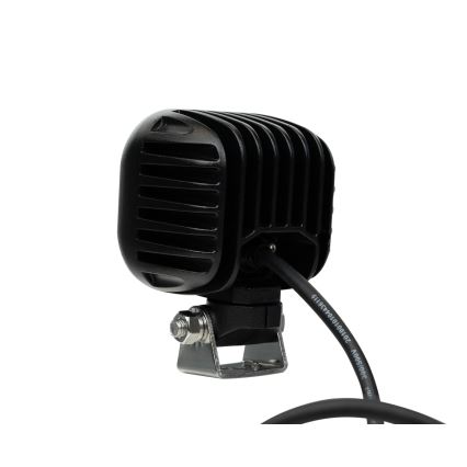 LED Spotlys til bil BLACK LED/50W/10-30V IP69 5700K kantet