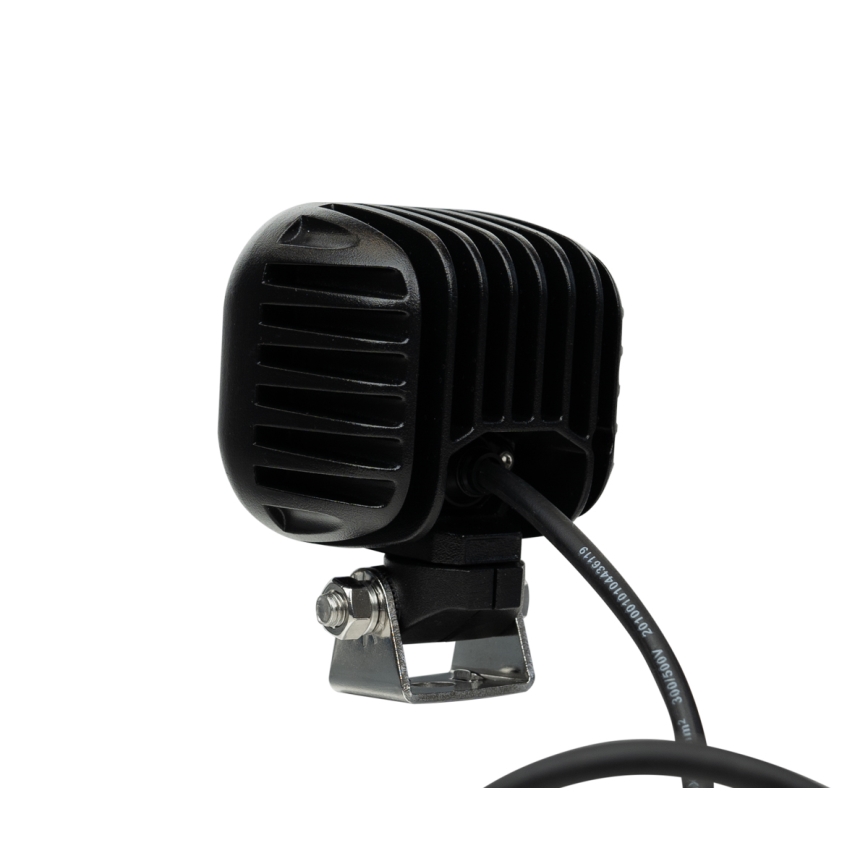 LED Spotlys til bil BLACK LED/50W/10-30V IP69 5700K kantet