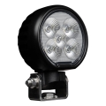 LED Spotlys til bil BLACK LED/50W/10-30V IP69 5700K rund