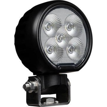 LED Spotlys til bil BLACK LED/50W/10-30V IP69 5700K rund