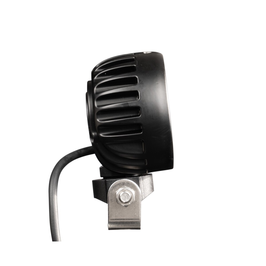 LED Spotlys til bil BLACK LED/50W/10-30V IP69 5700K rund