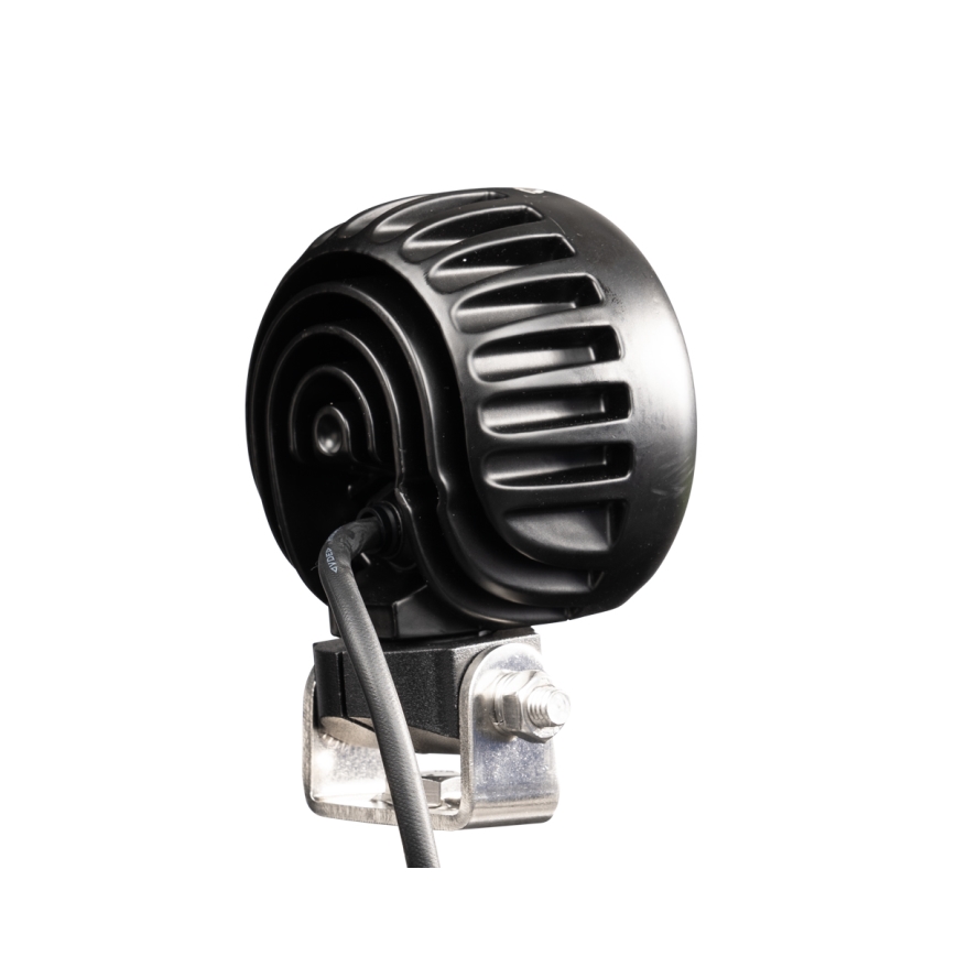 LED Spotlys til bil BLACK LED/50W/10-30V IP69 5700K rund