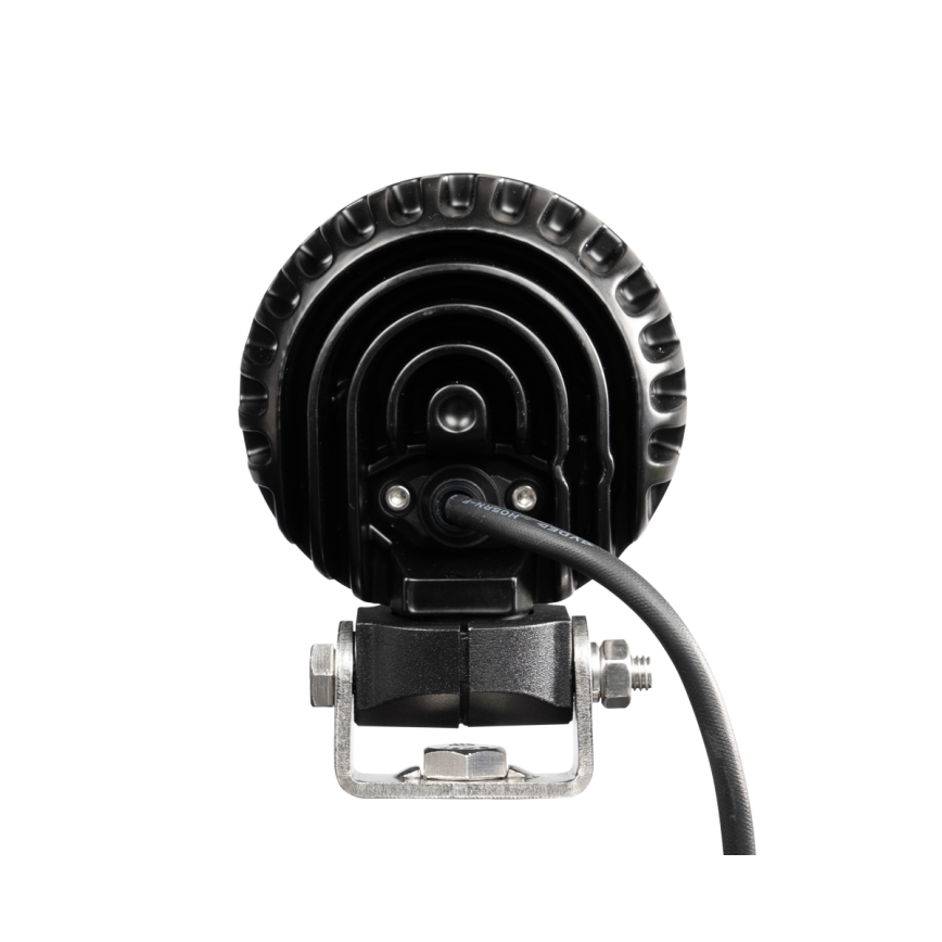 LED Spotlys til bil BLACK LED/50W/10-30V IP69 5700K rund