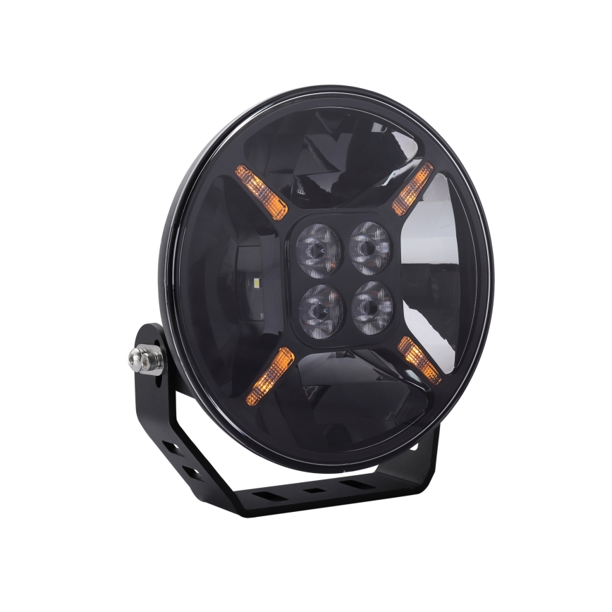 LED spotlys til bil BLACK OFFROAD LED/60W/9-36V IP69 5700K rund