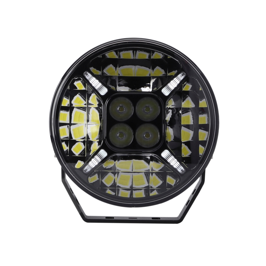 LED spotlys til bil BLACK OFFROAD LED/60W/9-36V IP69 5700K rund