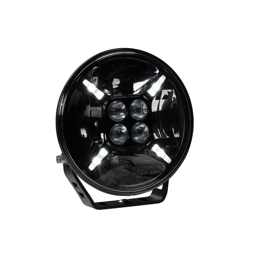 LED spotlys til bil BLACK OFFROAD LED/60W/9-36V IP69 5700K rund
