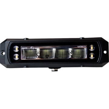 LED Spotlys til bil DUO BLACK LED/32W/9-36V IP69 6000K rektangulær