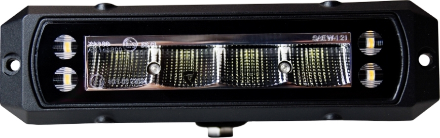 LED Spotlys til bil DUO BLACK LED/32W/9-36V IP69 6000K rektangulær