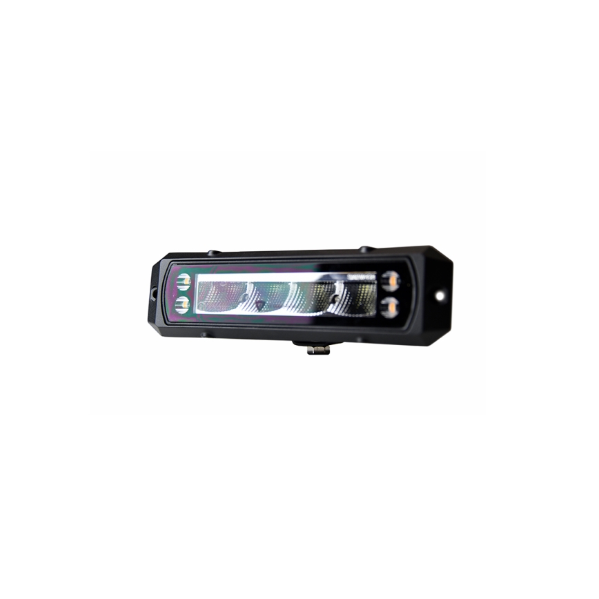 LED Spotlys til bil DUO BLACK LED/32W/9-36V IP69 6000K rektangulær