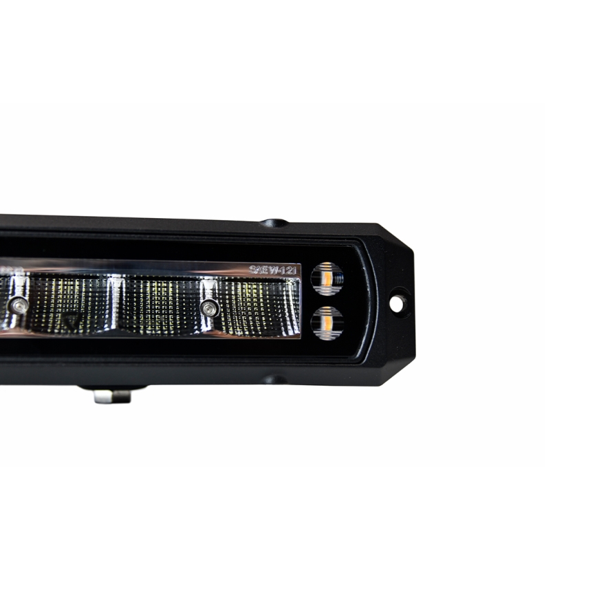 LED Spotlys til bil DUO BLACK LED/32W/9-36V IP69 6000K rektangulær