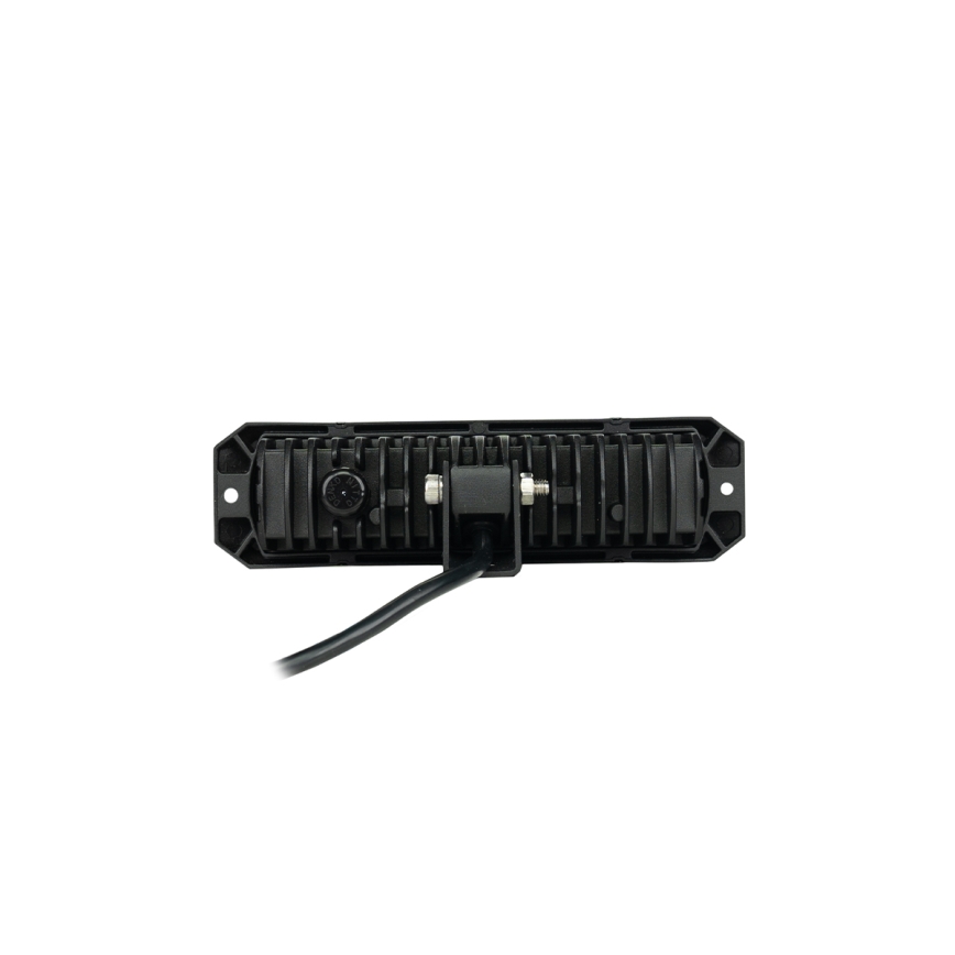 LED Spotlys til bil DUO BLACK LED/32W/9-36V IP69 6000K rektangulær