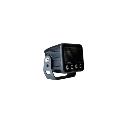 LED Spotlys til bil DUO BLACK LED/40W/9-36V IP69 6000K kantet