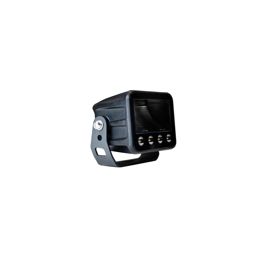 LED Spotlys til bil DUO BLACK LED/40W/9-36V IP69 6000K kantet