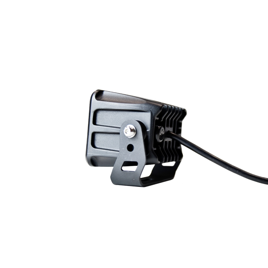 LED Spotlys til bil DUO BLACK LED/40W/9-36V IP69 6000K kantet